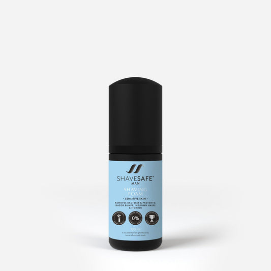 SHAVING FOAM - SENSITIVE SKIN 100ml MAN - ShaveSafe