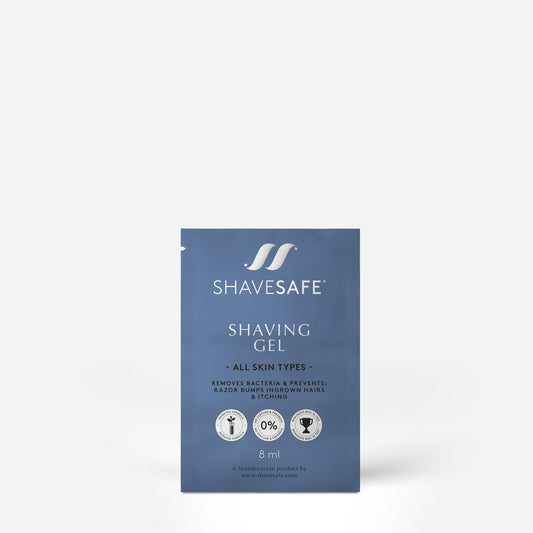 2 stk. SHAVESAFE TRAVEL GEL 8ml - ShaveSafe