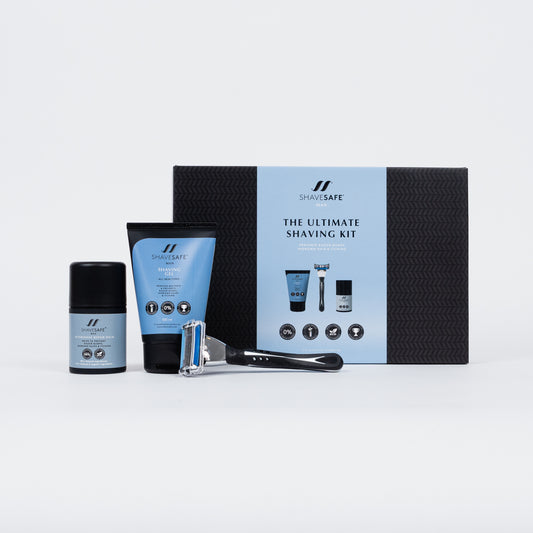 the ultimate shaving kit man