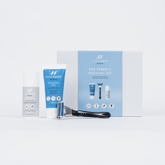 the perfect shaving kit woman